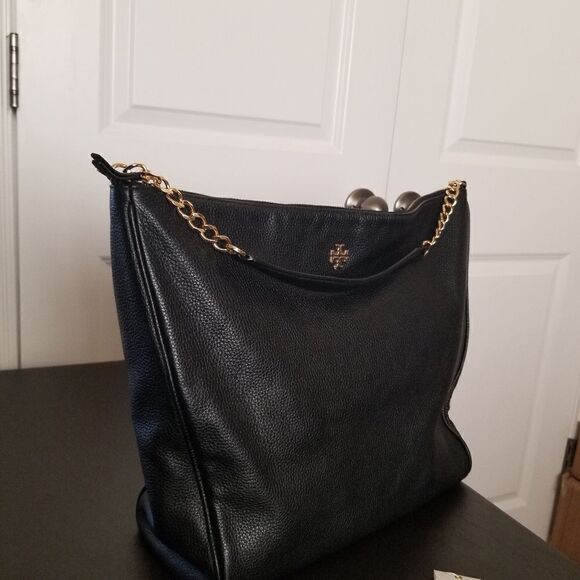 Tory Burch Leather Shoulder Bag - Picture 3 of 12